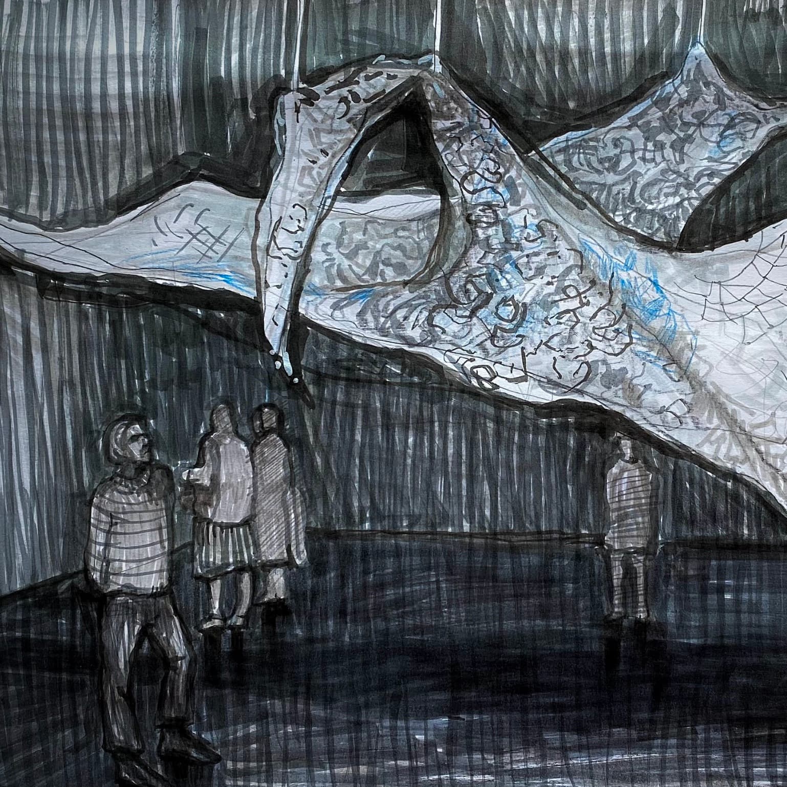 Camouflage. The Wings We Desire
