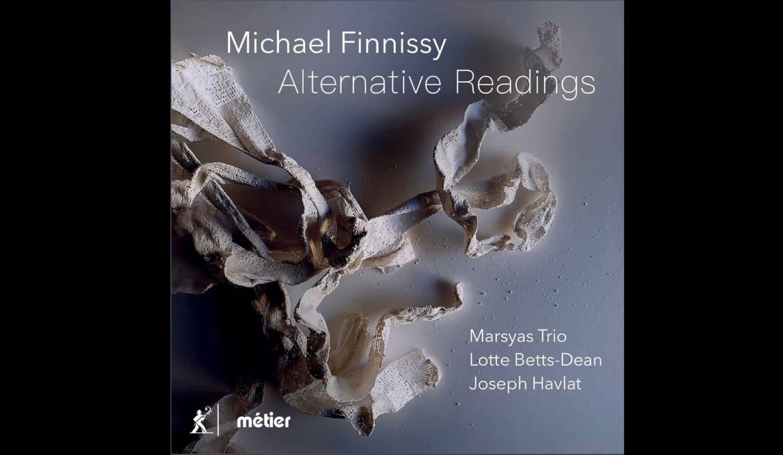 Album cover for Michael Finissy's 'Alternative Readings'