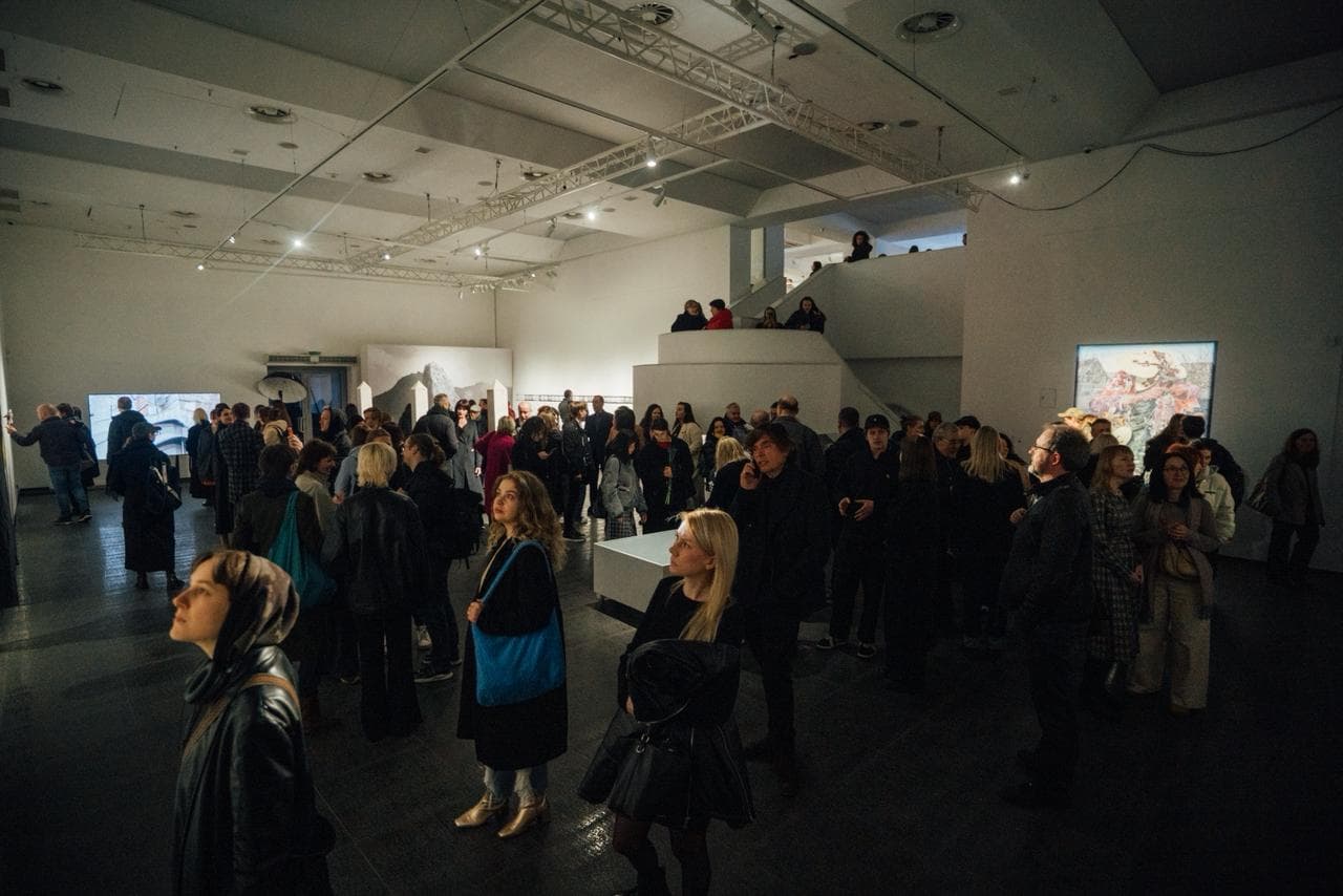 Opening of 'Cloud Storage' group show at M17 Contemporary Art Center - Image 3