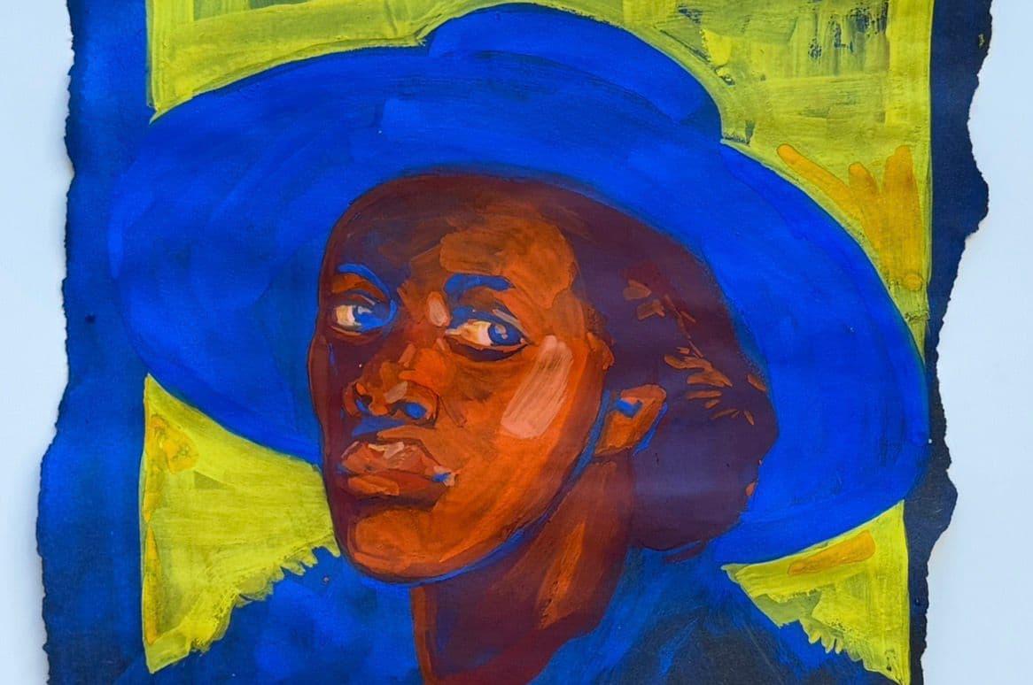 Paintings for 'Women in Jazz' online archive